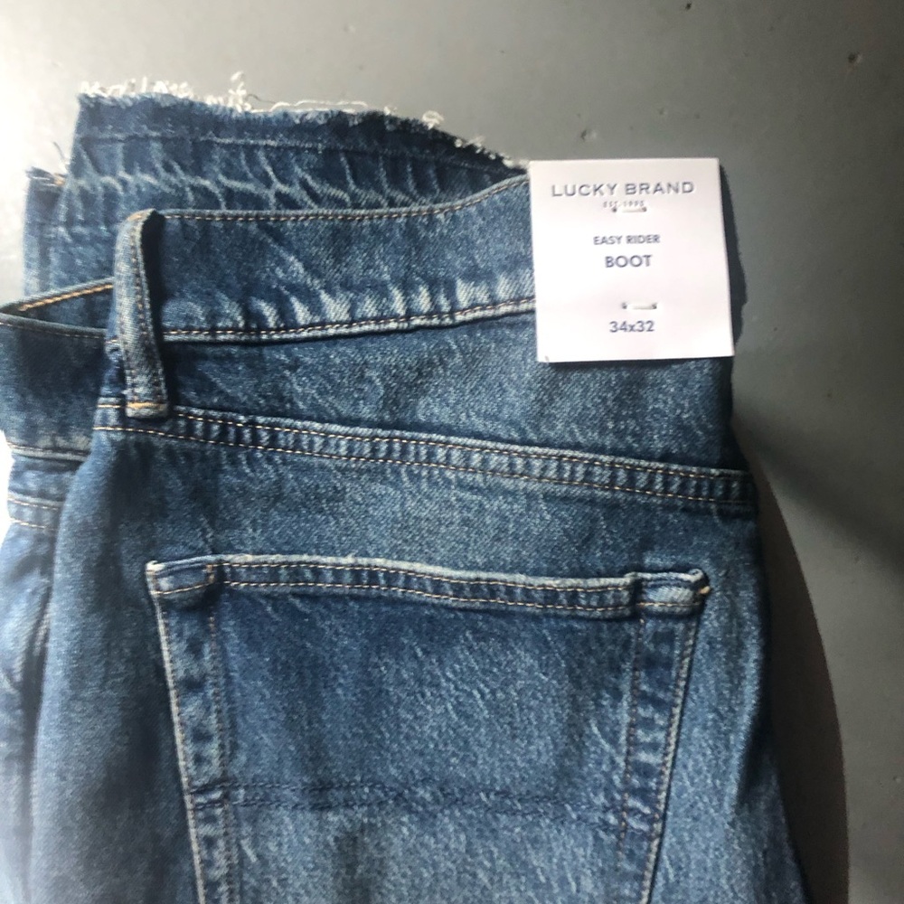Lucky Brand Blue Boot Cut Jeans